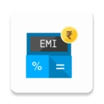 Logo of EMI Calculator android Application 